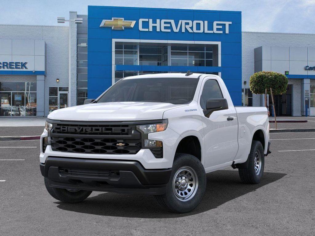 new 2025 Chevrolet Silverado 1500 car, priced at $34,033