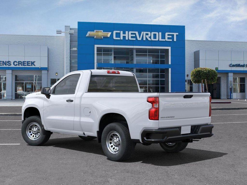 new 2025 Chevrolet Silverado 1500 car, priced at $34,033
