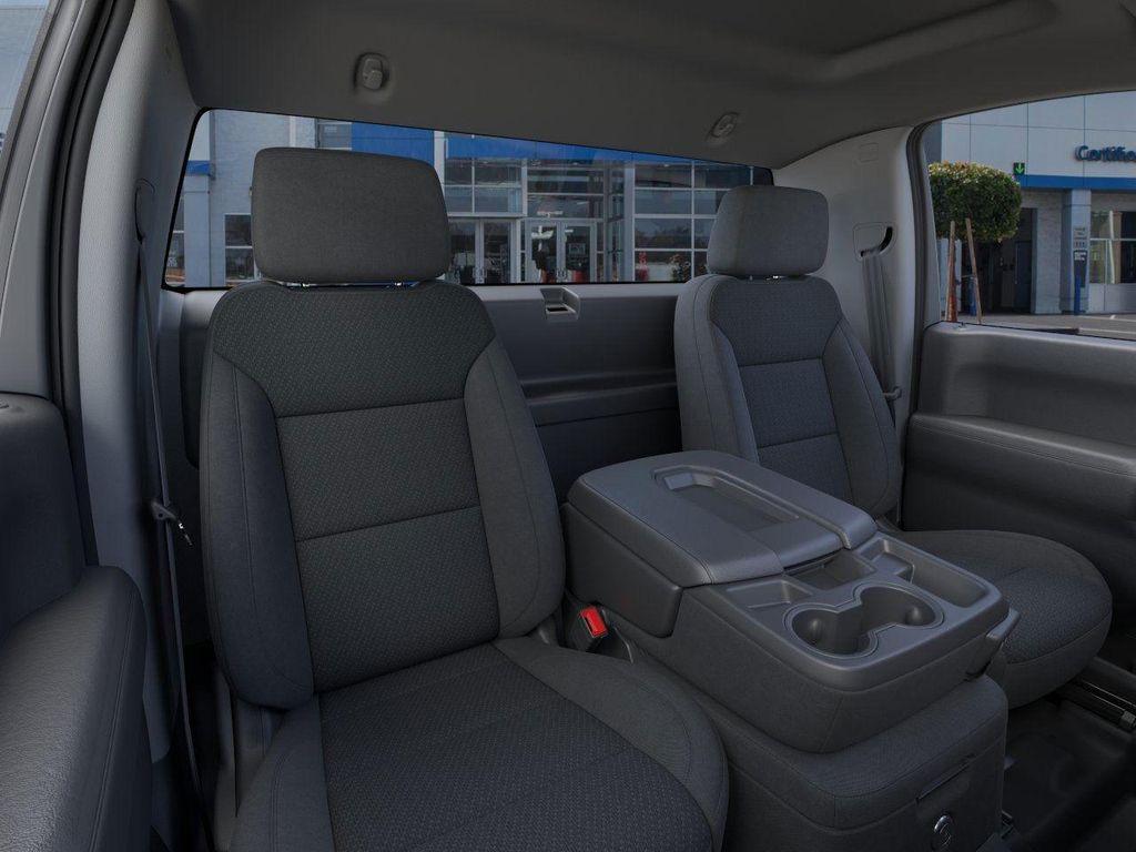 new 2025 Chevrolet Silverado 1500 car, priced at $34,033