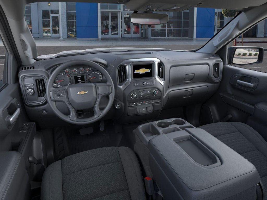 new 2025 Chevrolet Silverado 1500 car, priced at $34,033
