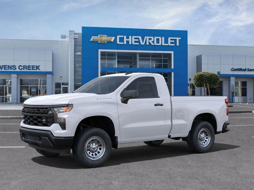 new 2025 Chevrolet Silverado 1500 car, priced at $34,033