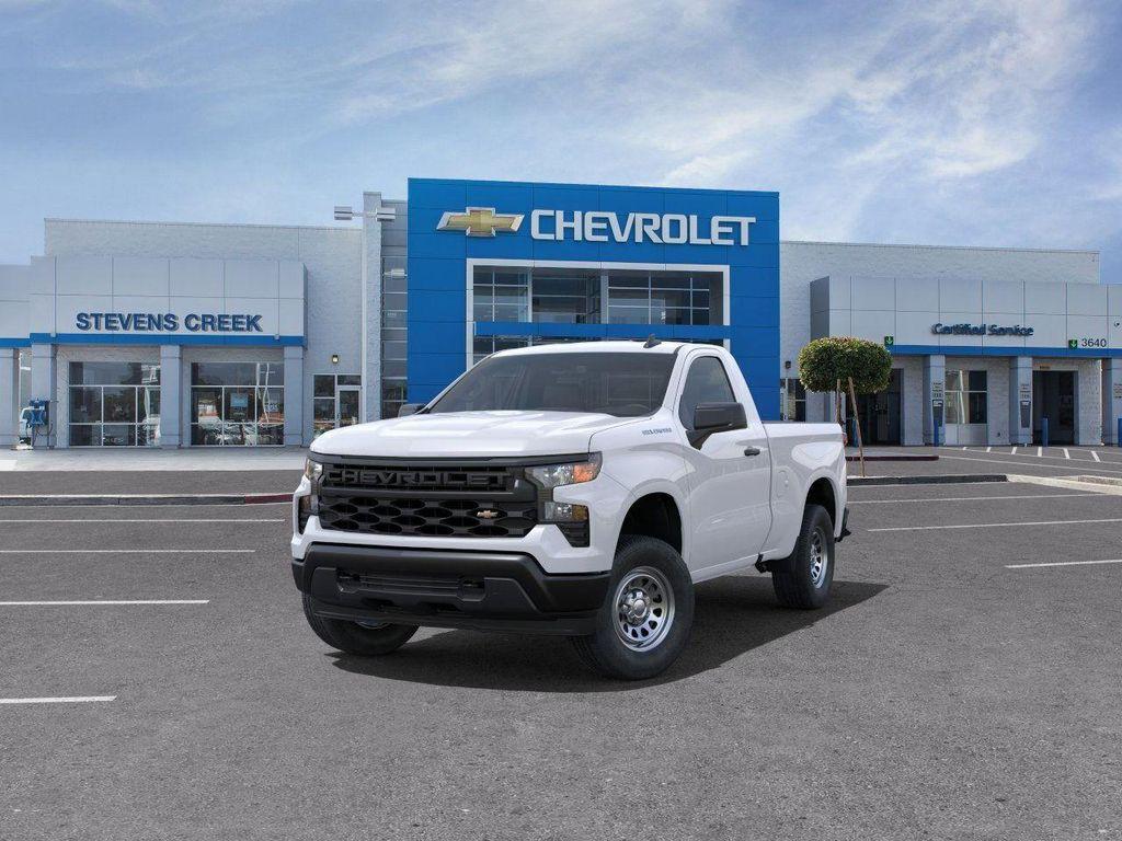 new 2025 Chevrolet Silverado 1500 car, priced at $34,033