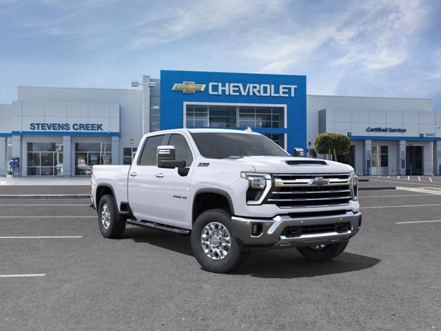 new 2025 Chevrolet Silverado 2500 car, priced at $69,869