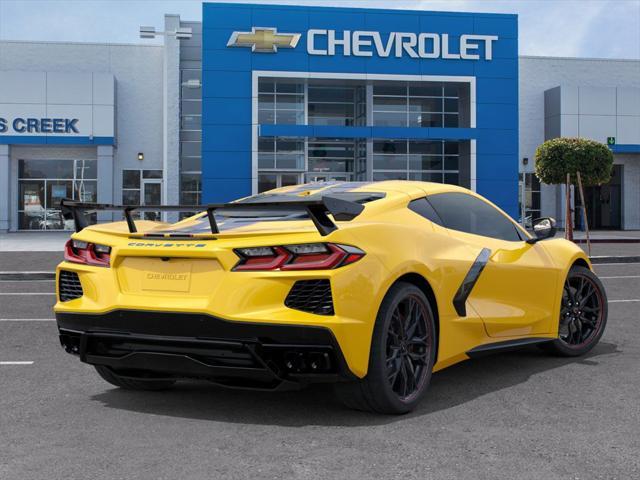 new 2025 Chevrolet Corvette car, priced at $98,574