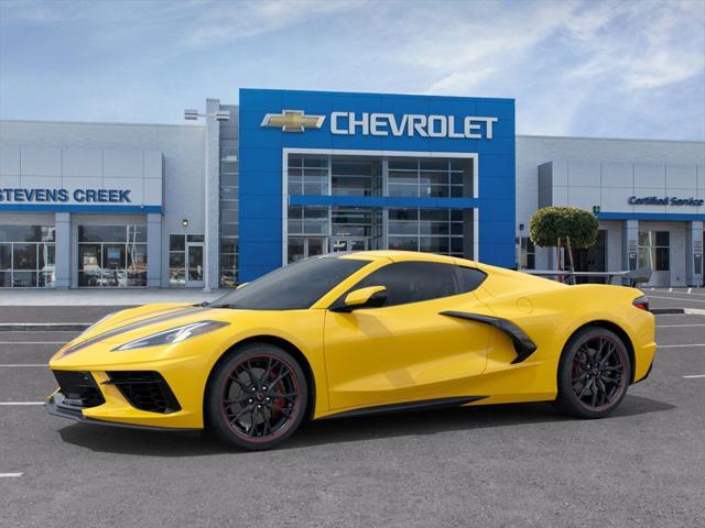 new 2025 Chevrolet Corvette car, priced at $98,574