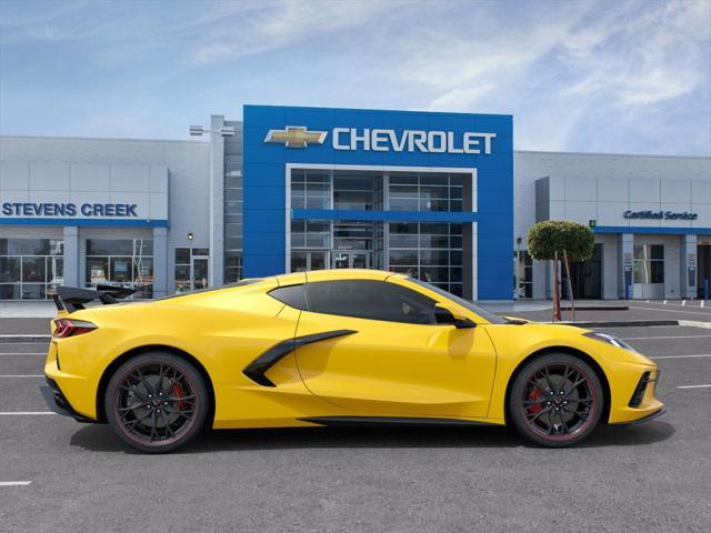 new 2025 Chevrolet Corvette car, priced at $98,574