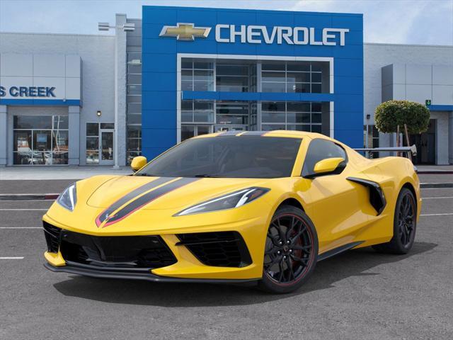 new 2025 Chevrolet Corvette car, priced at $98,574