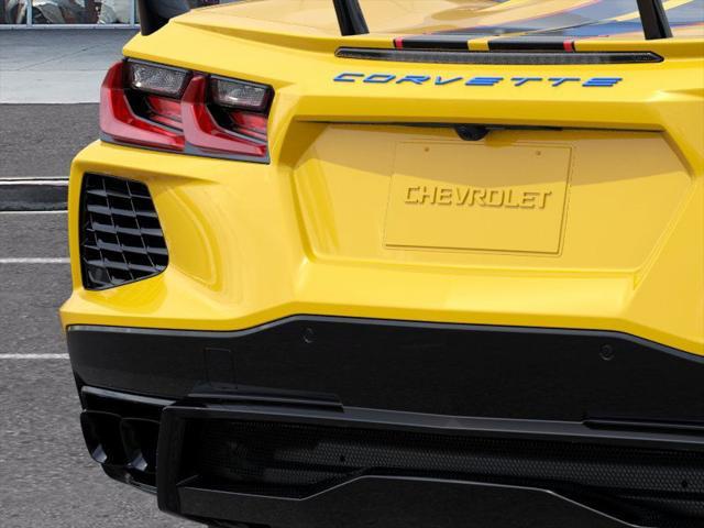 new 2025 Chevrolet Corvette car, priced at $98,574