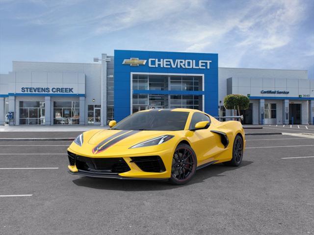 new 2025 Chevrolet Corvette car, priced at $98,574