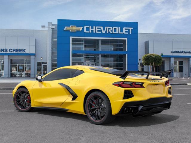 new 2025 Chevrolet Corvette car, priced at $98,574