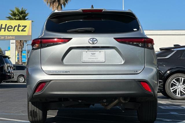 used 2022 Toyota Highlander car, priced at $28,960