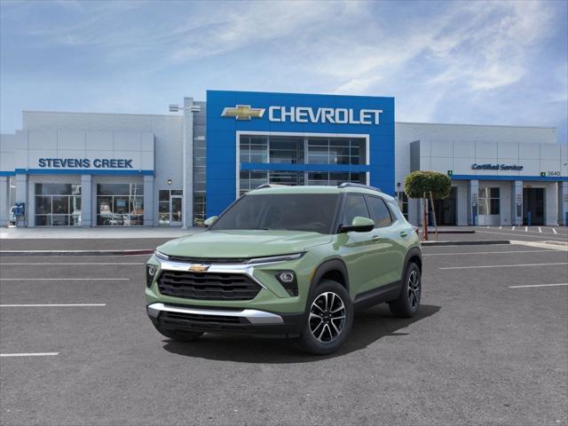 new 2025 Chevrolet TrailBlazer car, priced at $28,483