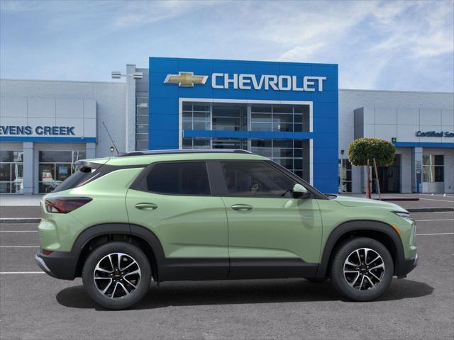 new 2025 Chevrolet TrailBlazer car, priced at $28,483