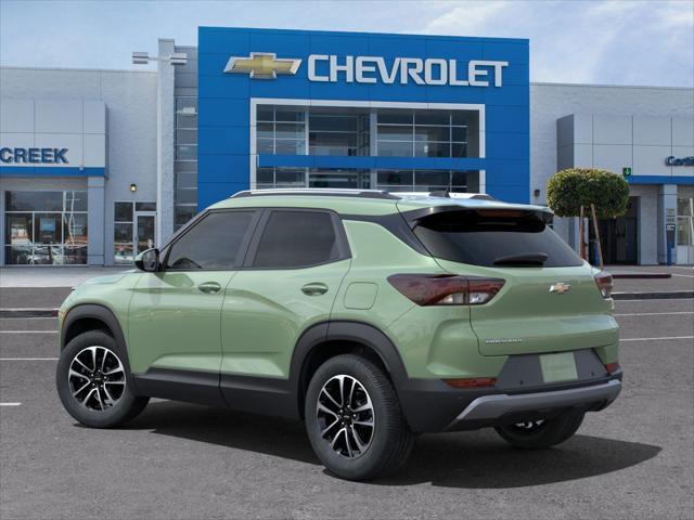 new 2025 Chevrolet TrailBlazer car, priced at $28,483