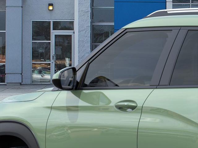 new 2025 Chevrolet TrailBlazer car, priced at $28,483