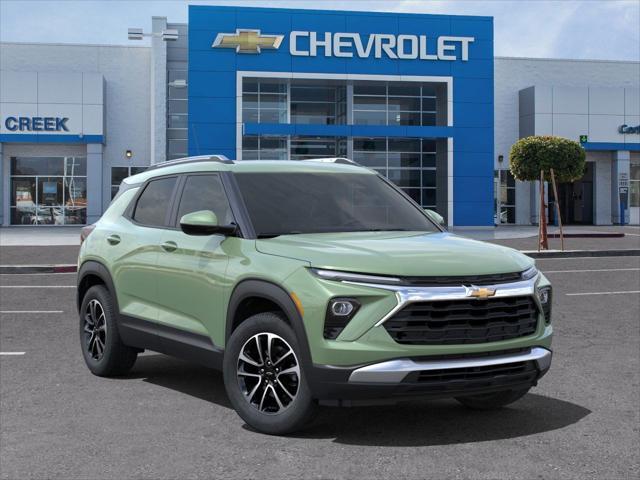 new 2025 Chevrolet TrailBlazer car, priced at $28,483