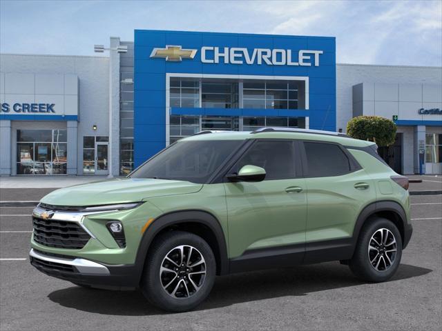 new 2025 Chevrolet TrailBlazer car, priced at $28,483