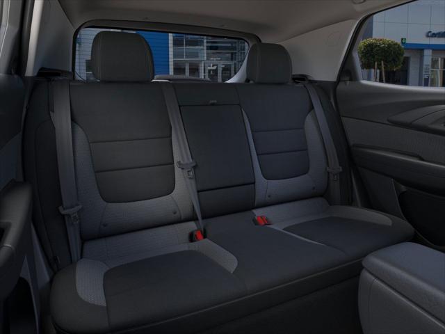 new 2025 Chevrolet TrailBlazer car, priced at $28,483