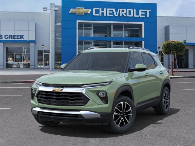 new 2025 Chevrolet TrailBlazer car, priced at $28,483