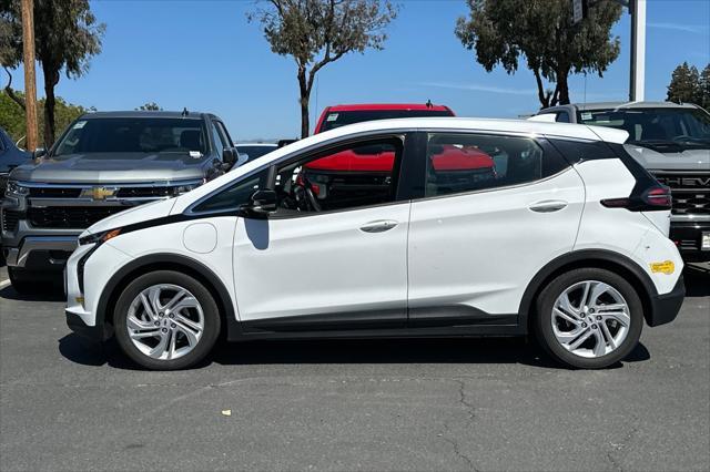 used 2022 Chevrolet Bolt EV car, priced at $18,241