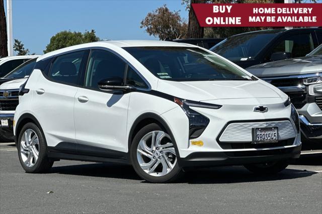 used 2022 Chevrolet Bolt EV car, priced at $19,613