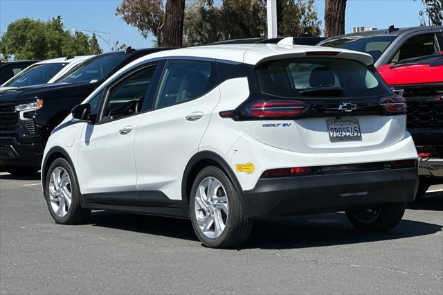 used 2022 Chevrolet Bolt EV car, priced at $18,241