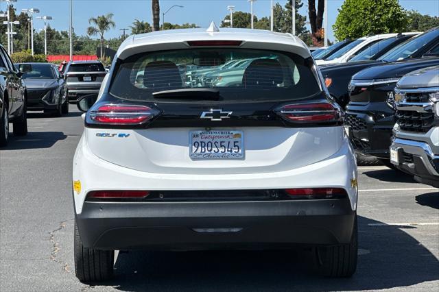 used 2022 Chevrolet Bolt EV car, priced at $18,241