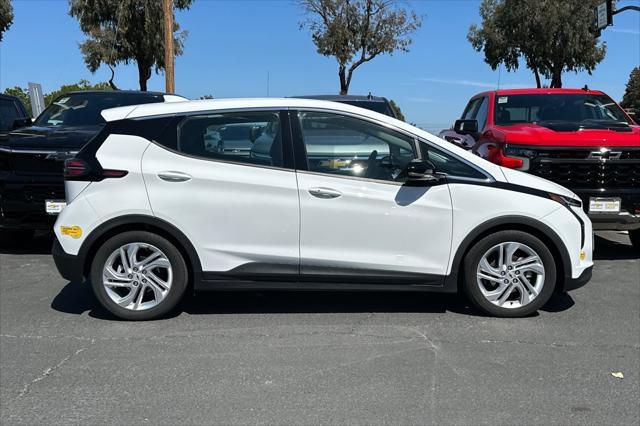 used 2022 Chevrolet Bolt EV car, priced at $18,241