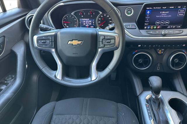 used 2021 Chevrolet Blazer car, priced at $23,065