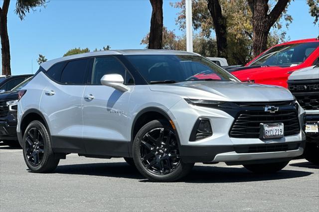 used 2021 Chevrolet Blazer car, priced at $23,065