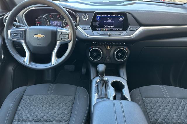used 2021 Chevrolet Blazer car, priced at $23,065