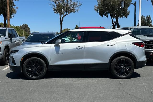 used 2021 Chevrolet Blazer car, priced at $23,065
