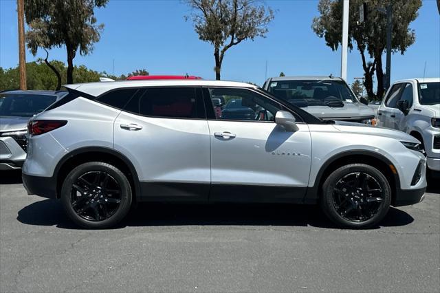 used 2021 Chevrolet Blazer car, priced at $23,065