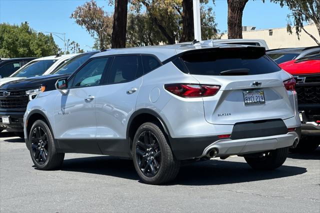 used 2021 Chevrolet Blazer car, priced at $23,065