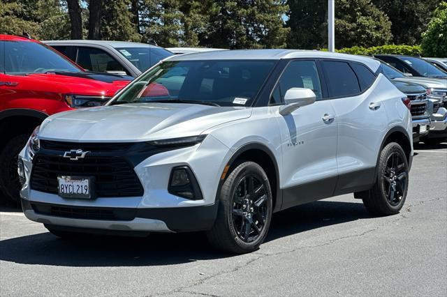 used 2021 Chevrolet Blazer car, priced at $23,065