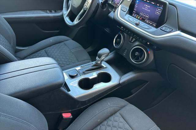 used 2021 Chevrolet Blazer car, priced at $23,065
