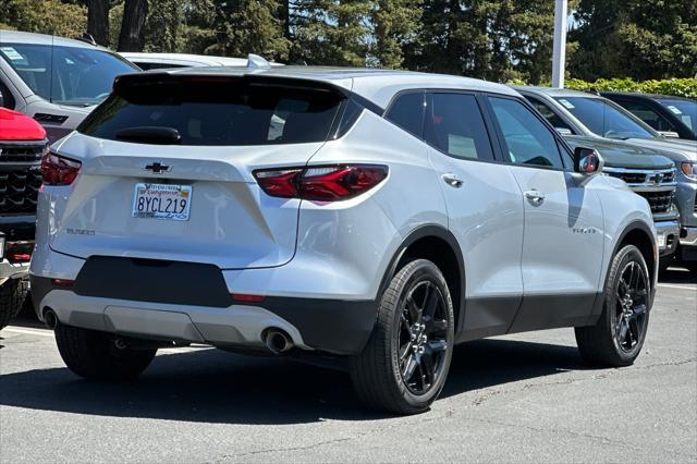 used 2021 Chevrolet Blazer car, priced at $23,065