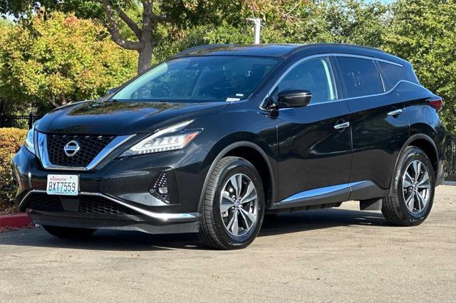 used 2021 Nissan Murano car, priced at $18,494