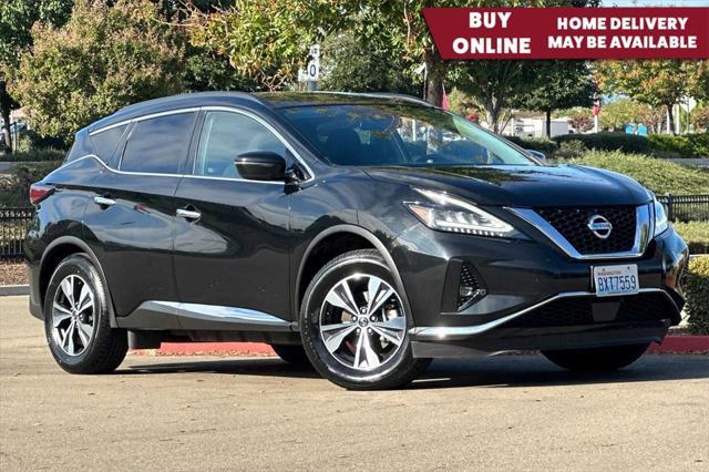 used 2021 Nissan Murano car, priced at $18,494