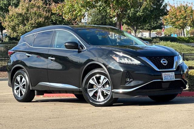 used 2021 Nissan Murano car, priced at $18,494