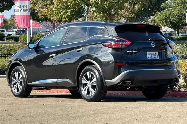 used 2021 Nissan Murano car, priced at $18,494