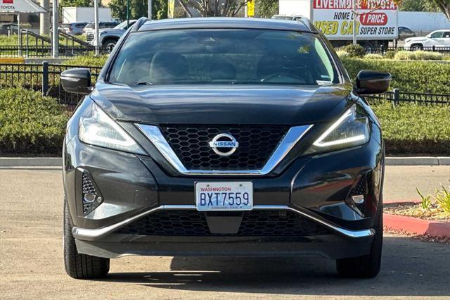 used 2021 Nissan Murano car, priced at $18,494