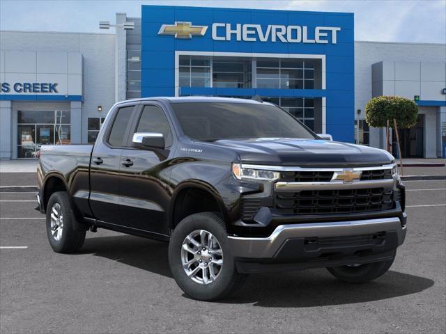 new 2025 Chevrolet Silverado 1500 car, priced at $46,395