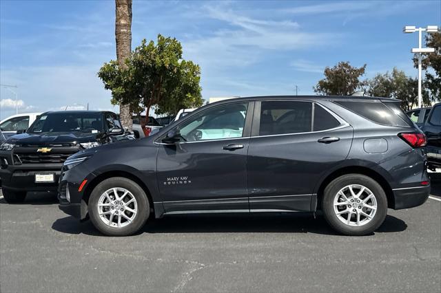 used 2023 Chevrolet Equinox car, priced at $19,998