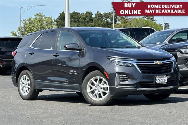 used 2023 Chevrolet Equinox car, priced at $19,998