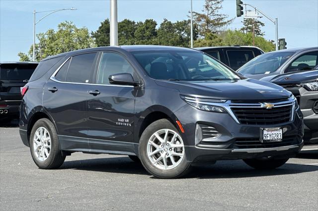 used 2023 Chevrolet Equinox car, priced at $19,998