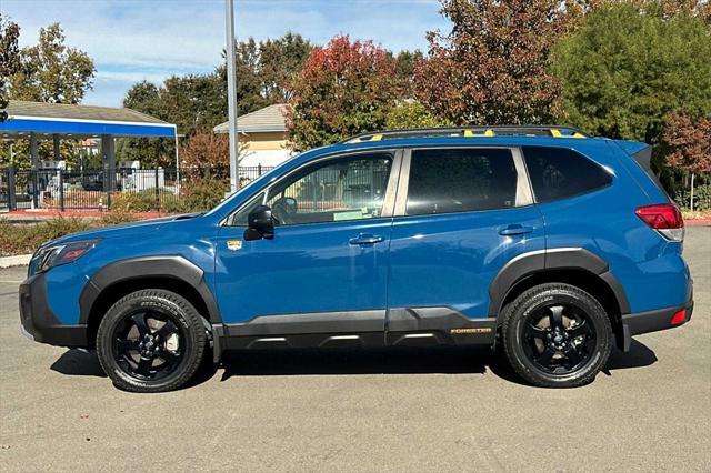 used 2022 Subaru Forester car, priced at $29,538