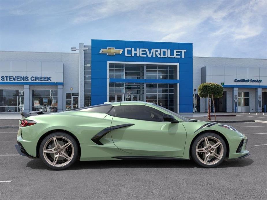 new 2024 Chevrolet Corvette car, priced at $107,628