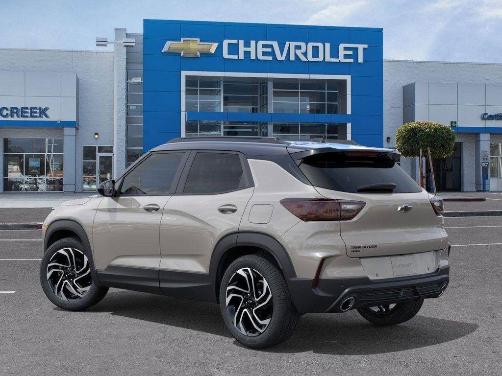 new 2026 Chevrolet TrailBlazer car, priced at $32,541