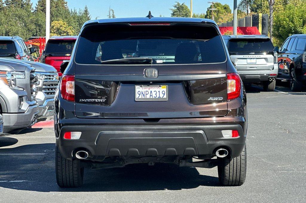 used 2020 Honda Passport car, priced at $21,999